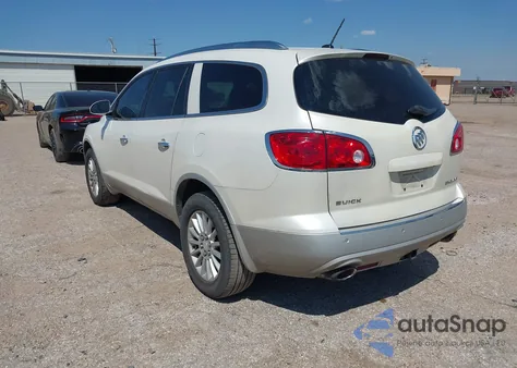 2012 Buick Enclave Leather from USA, damaged, VIN 5GAKRCED3CJ340352